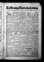 Newspaper: La Grange Deutsche Zeitung (La Grange, Tex.), Vol. 31, No. 18, Ed. 1 …