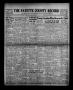 Newspaper: The Fayette County Record (La Grange, Tex.), Vol. 39, No. 38, Ed. 1 T…