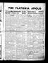 Newspaper: The Flatonia Argus (Flatonia, Tex.), Vol. 88, No. 47, Ed. 1 Thursday,…