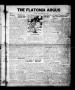 Newspaper: The Flatonia Argus (Flatonia, Tex.), Vol. 63, No. 46, Ed. 1 Thursday,…