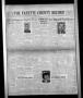Newspaper: The Fayette County Record (La Grange, Tex.), Vol. 38, No. 21, Ed. 1 T…