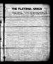 Newspaper: The Flatonia Argus (Flatonia, Tex.), Vol. 62, No. 13, Ed. 1 Thursday,…