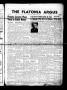 Newspaper: The Flatonia Argus (Flatonia, Tex.), Vol. 86, No. 26, Ed. 1 Thursday,…