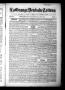 Newspaper: La Grange Deutsche Zeitung (La Grange, Tex.), Vol. 33, No. 26, Ed. 1 …