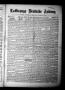 Newspaper: La Grange Deutsche Zeitung (La Grange, Tex.), Vol. 30, No. 49, Ed. 1 …