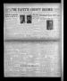 Newspaper: The Fayette County Record (La Grange, Tex.), Vol. 38, No. 52, Ed. 1 F…