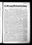 Newspaper: La Grange Deutsche Zeitung (La Grange, Tex.), Vol. 34, No. 9, Ed. 1 T…