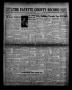 Newspaper: The Fayette County Record (La Grange, Tex.), Vol. 39, No. 18, Ed. 1 T…