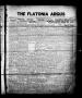 Newspaper: The Flatonia Argus (Flatonia, Tex.), Vol. 62, No. 3, Ed. 1 Thursday, …