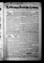 Primary view of La Grange Deutsche Zeitung (La Grange, Tex.), Vol. 31, No. 22, Ed. 1 Thursday, January 13, 1921