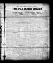 Newspaper: The Flatonia Argus (Flatonia, Tex.), Vol. 62, No. 18, Ed. 1 Thursday,…