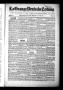 Newspaper: La Grange Deutsche Zeitung (La Grange, Tex.), Vol. 33, No. 42, Ed. 1 …
