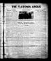 Primary view of The Flatonia Argus (Flatonia, Tex.), Vol. 62, No. 48, Ed. 1 Thursday, November 25, 1937