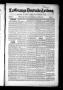 Newspaper: La Grange Deutsche Zeitung (La Grange, Tex.), Vol. 34, No. 27, Ed. 1 …