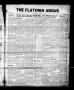 Newspaper: The Flatonia Argus (Flatonia, Tex.), Vol. 63, No. 32, Ed. 1 Thursday,…