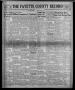 Newspaper: The Fayette County Record (La Grange, Tex.), Vol. 32, No. 14, Ed. 1 F…