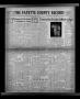 Newspaper: The Fayette County Record (La Grange, Tex.), Vol. 37, No. 81, Ed. 1 T…