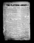 Newspaper: The Flatonia Argus (Flatonia, Tex.), Vol. 59, No. 11, Ed. 1 Thursday,…