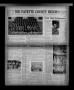 Newspaper: The Fayette County Record (La Grange, Tex.), Vol. 37, No. 53, Ed. 1 T…