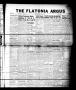 Newspaper: The Flatonia Argus (Flatonia, Tex.), Vol. 73, No. 30, Ed. 1 Thursday,…