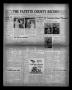 Newspaper: The Fayette County Record (La Grange, Tex.), Vol. 36, No. 64, Ed. 1 T…