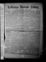 Newspaper: La Grange Deutsche Zeitung. (La Grange, Tex.), Vol. 13, No. 23, Ed. 1…