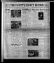 Newspaper: The Fayette County Record (La Grange, Tex.), Vol. 31, No. 34, Ed. 1 F…
