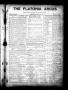 Newspaper: The Flatonia Argus (Flatonia, Tex.), Vol. 46, No. 27, Ed. 1 Thursday,…