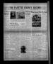 Newspaper: The Fayette County Record (La Grange, Tex.), Vol. 37, No. 79, Ed. 1 T…
