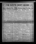 Newspaper: The Fayette County Record (La Grange, Tex.), Vol. 37, No. 71, Ed. 1 T…