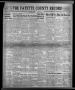 Newspaper: The Fayette County Record (La Grange, Tex.), Vol. 32, No. 16, Ed. 1 F…
