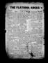 Newspaper: The Flatonia Argus (Flatonia, Tex.), Vol. 59, No. 30, Ed. 1 Thursday,…