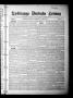 Newspaper: La Grange Deutsche Zeitung (La Grange, Tex.), Vol. 36, No. 28, Ed. 1 …