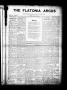 Newspaper: The Flatonia Argus (Flatonia, Tex.), Vol. 44, No. 32, Ed. 1 Thursday,…