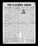 Newspaper: The Flatonia Argus (Flatonia, Tex.), Vol. 71, No. 10, Ed. 1 Thursday,…