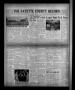 Newspaper: The Fayette County Record (La Grange, Tex.), Vol. 37, No. 80, Ed. 1 F…