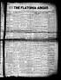 Newspaper: The Flatonia Argus (Flatonia, Tex.), Vol. [70], No. 28, Ed. 1 Thursda…
