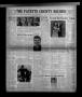 Newspaper: The Fayette County Record (La Grange, Tex.), Vol. 37, No. 57, Ed. 1 T…