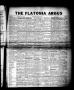 Newspaper: The Flatonia Argus (Flatonia, Tex.), Vol. 72, No. 11, Ed. 1 Thursday,…