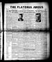 Newspaper: The Flatonia Argus (Flatonia, Tex.), Vol. 72, No. 31, Ed. 1 Thursday,…