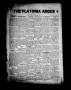 Newspaper: The Flatonia Argus (Flatonia, Tex.), Vol. 59, No. 18, Ed. 1 Thursday,…
