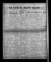 Newspaper: The Fayette County Record (La Grange, Tex.), Vol. 37, No. 87, Ed. 1 T…
