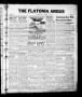 Newspaper: The Flatonia Argus (Flatonia, Tex.), Vol. 67, No. 38, Ed. 1 Thursday,…