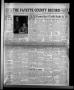 Newspaper: The Fayette County Record (La Grange, Tex.), Vol. 31, No. 18, Ed. 1 F…
