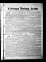 Primary view of La Grange Deutsche Zeitung (La Grange, Tex.), Vol. 36, No. 31, Ed. 1 Thursday, March 11, 1926