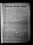 Newspaper: La Grange Deutsche Zeitung. (La Grange, Tex.), Vol. 13, No. 5, Ed. 1 …