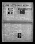 Primary view of The Fayette County Record (La Grange, Tex.), Vol. 36, No. 28, Ed. 1 Tuesday, February 4, 1958