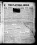 Newspaper: The Flatonia Argus (Flatonia, Tex.), Vol. 68, No. 6, Ed. 1 Thursday, …