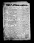 Newspaper: The Flatonia Argus (Flatonia, Tex.), Vol. 59, No. 9, Ed. 1 Thursday, …