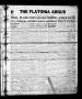 Newspaper: The Flatonia Argus (Flatonia, Tex.), Vol. 67, No. 46, Ed. 1 Thursday,…